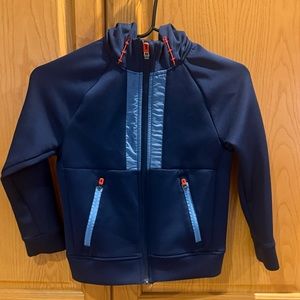 Russel Dri-Power 360 Hooded Track Jacket Size Small